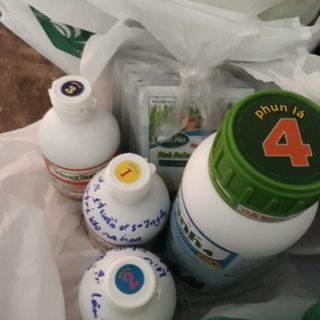 Phân bón dưỡng trái nuôi quả Vinaxanh 4