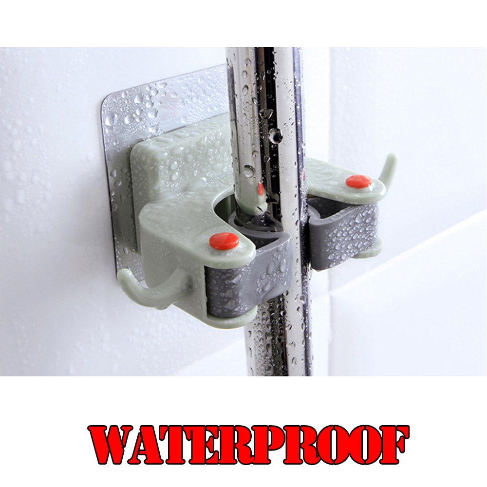 Móc treo cây lau nhà gắn tường tiện dụng