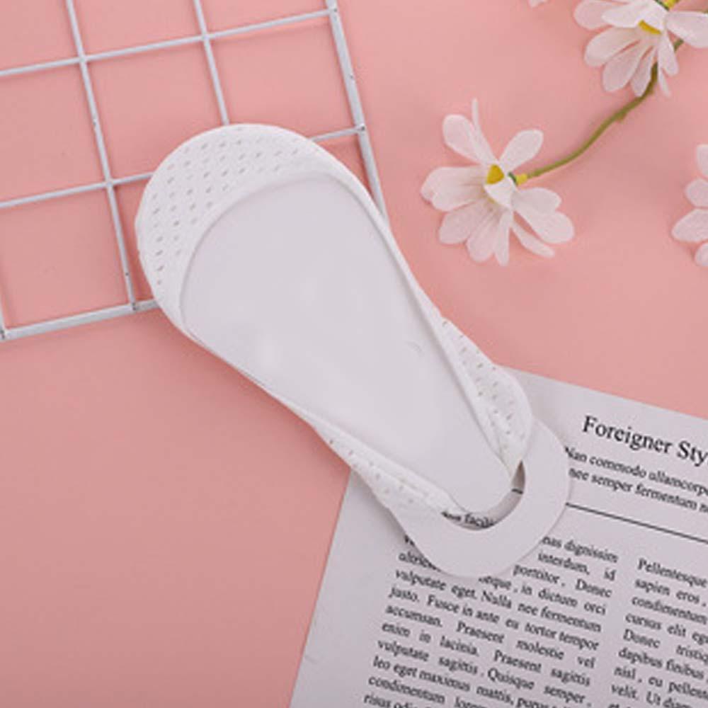 OCEANMAP Vớ Thuyền Thoáng Khí Nửa Bàn Tay Miệng Rộng Vô Hình Cho Nữ