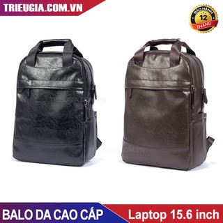 Balo Da đựng Laptop 15.6" Inch - Cao Cấp