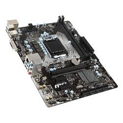 MAINBOARD BO MẠCH CHỦ MSI H110M PRO-D NEW CHÍNH HÃNG