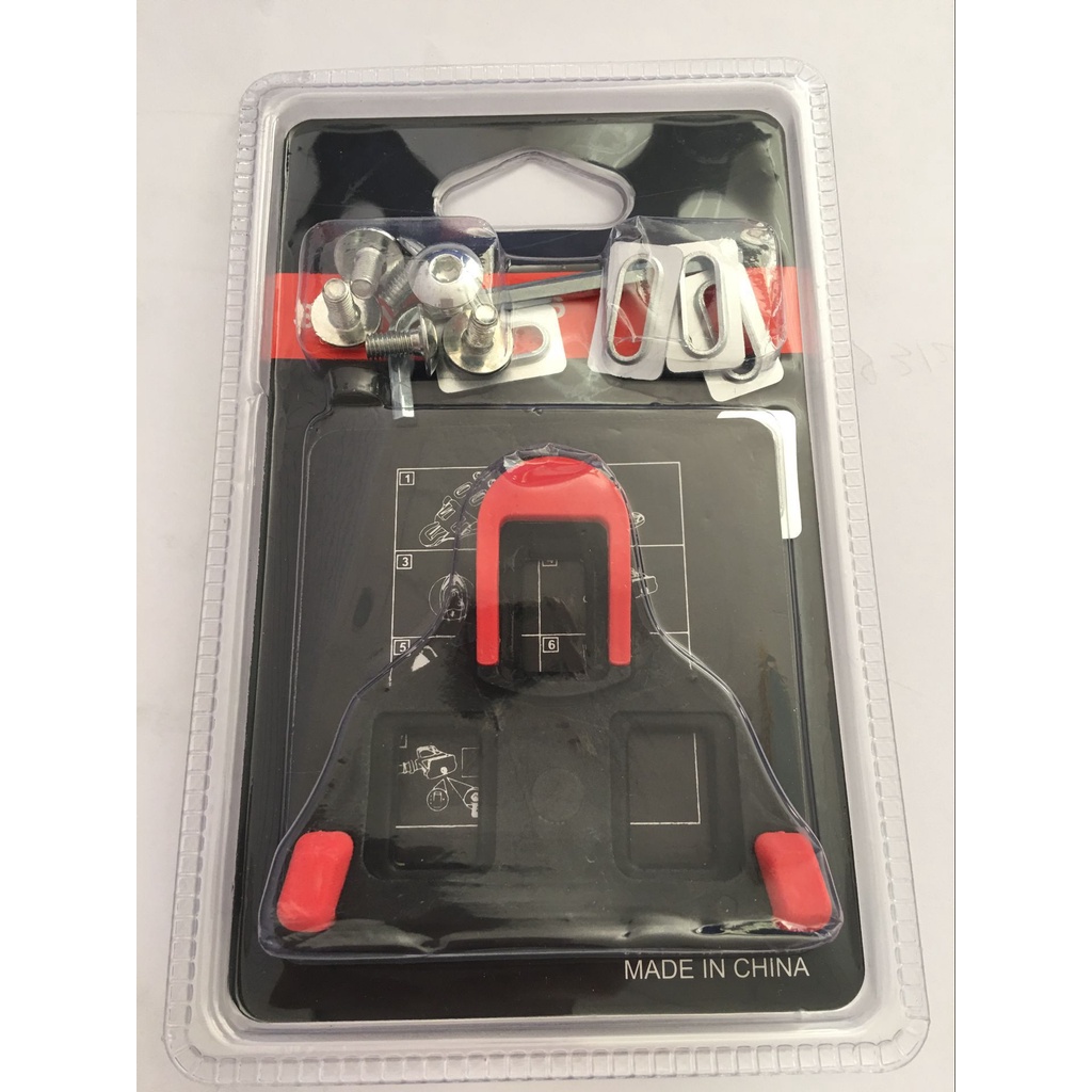 Miếng Chêm Đế Giày 6 Độ Cho Xe Đạp Shimano SPD-SL