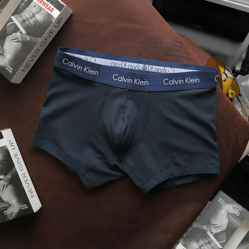 Quần lót boxer nam, quần sịp đùi nam chất thun cotton co giãn, siêu mịn mát BX1