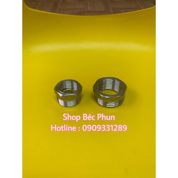 Cà rá nối inox và đồng 21-27 , 27-34