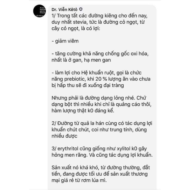 Đường LA HÁN Túi 500G | Đường Ăn Kiêng Cho Người Ăn Keto | DAS | Tiểu Đường