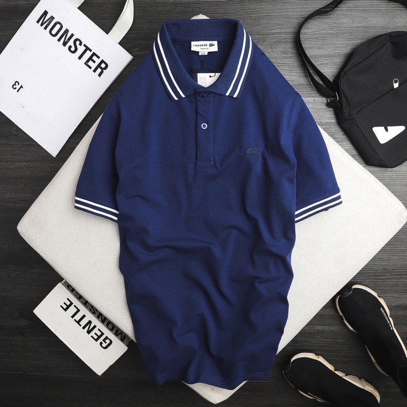 ÁO THUN POLO LACOSTE CAO CẤP