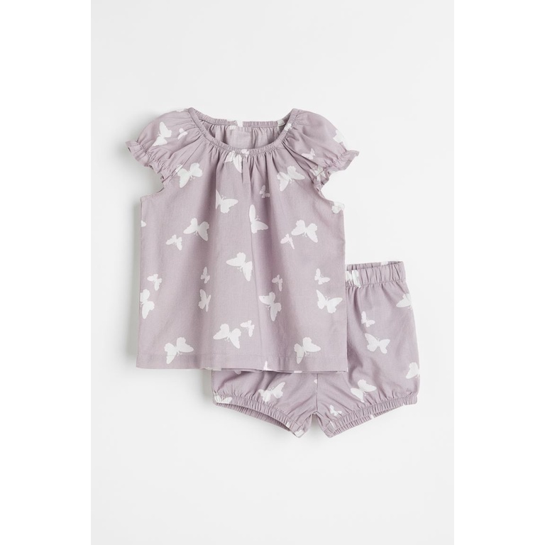 Bộ bé gái Hm Aut | Săn sale Hm Uk