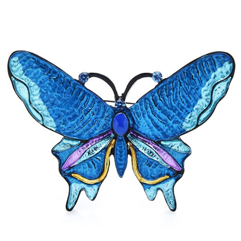 Trâm Cài Áo Hình Bọ Cánh Cứng Đính Đá Thời Trang