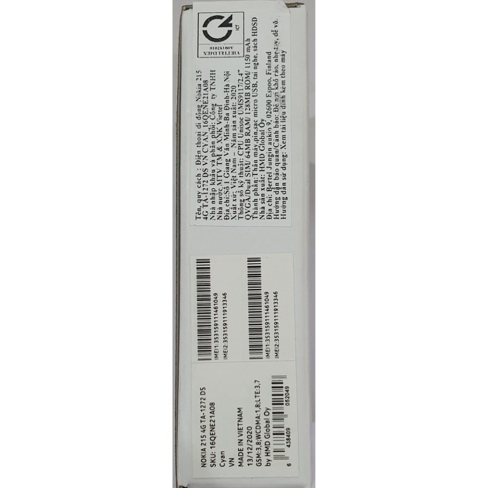 [ DEAL SỐC ] Điện Thoại Nokia 215 4G (2020) - Hàng Chính Hãng Giao Hàng Toàn Quốc | BigBuy360 - bigbuy360.vn