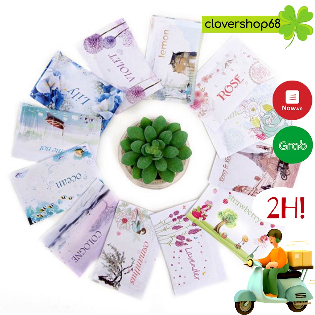 Túi thơm mini - Túi Hương Thảo Mộc, Tự Nhiên Để Giày Dép Clovershop68