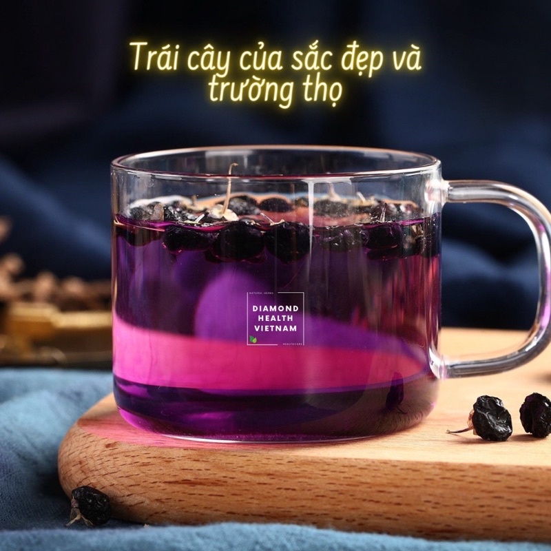 1kg  Hắc Kỷ Tử Đen Organic - Bí quyết sống khỏe, giữ gìn sắc đẹp tuyệt vời