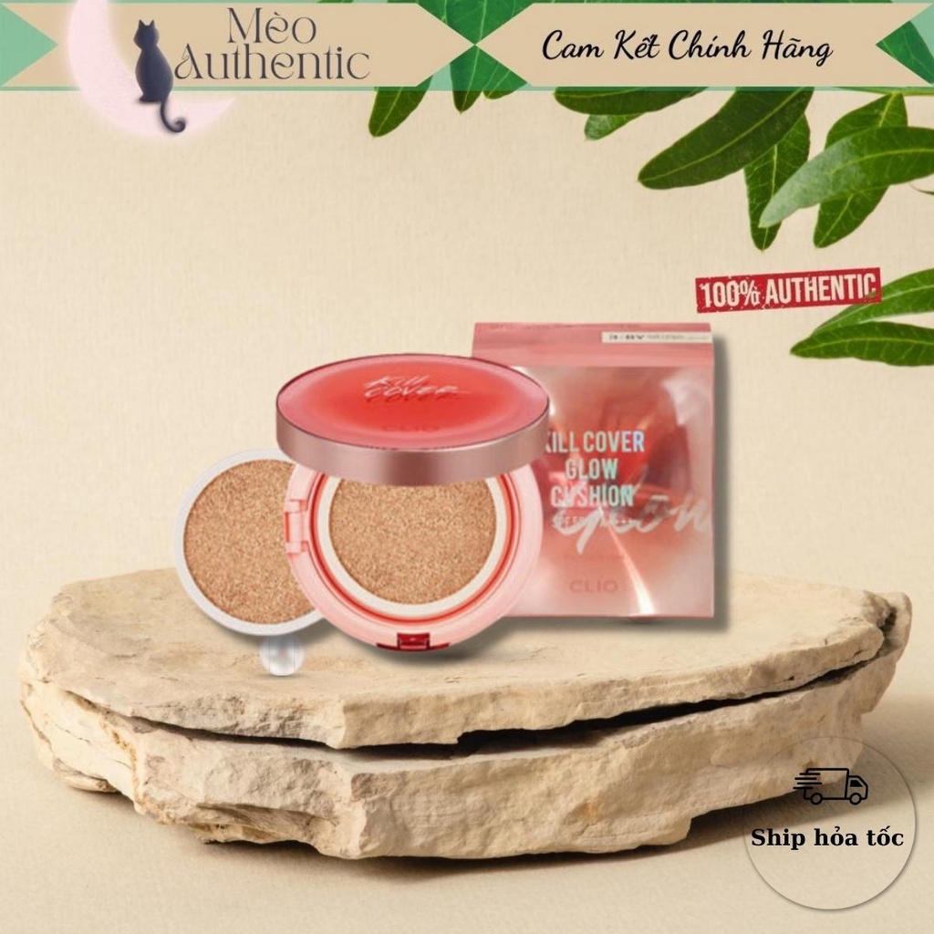 Cushion Clio 𝗞𝗶𝗹𝗹 𝗖𝗼𝘃𝗲𝗿 𝗚𝗹𝗼𝘄 𝗙𝗶𝘁𝘁𝗶𝗻𝗴 𝗦𝗣𝗙 𝟱𝟬