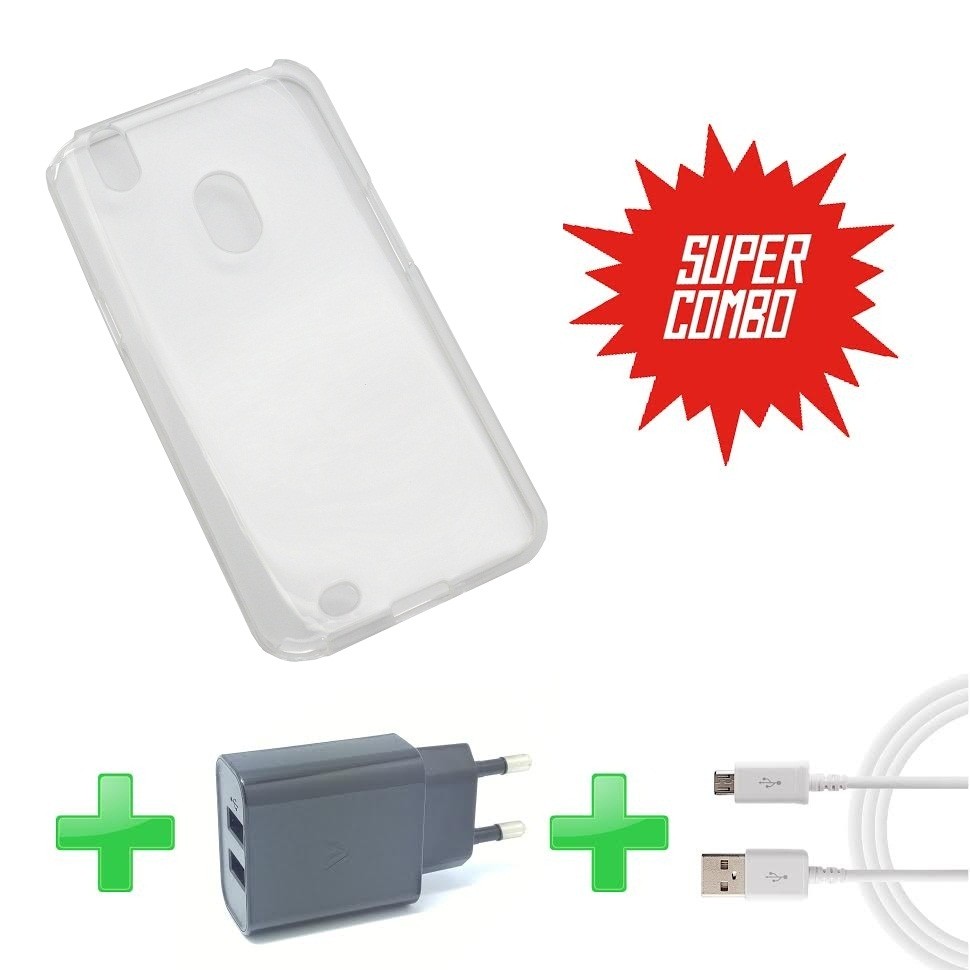 Combo Ốp lưng A890 + Sạc nhanh Sky Vega + Cáp Micro USB