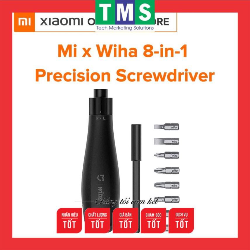 Bộ Tua Vít Xiaomi Đa Năng Wiha 8-in-1 Precision Screwdriver - Hàng chính hãng