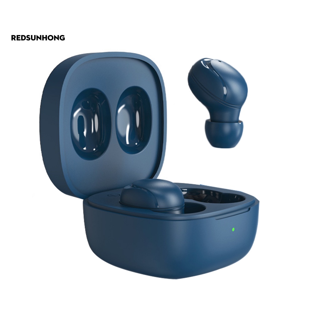 Tai Nghe Nhét Tai Bluetooth 5.0 TWS Thiết Kế Thoải Mái Sạc Nhanh Tiện Dụng