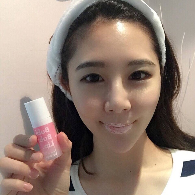Gel tẩy da chết môi sủi bọt Unpa Bubi Bubi Lip | BigBuy360 - bigbuy360.vn
