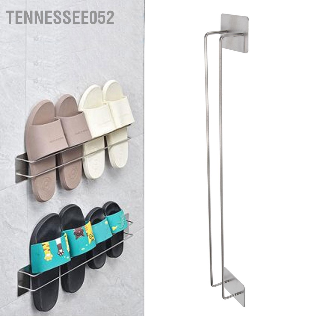 [Hàng Sẵn] Kệ Để Giày Dép bằng thép không gỉ treo tường cho phòng tắm【Tennessee052】