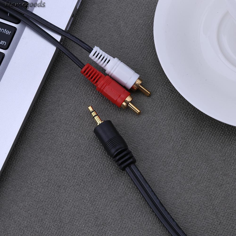 Cáp Âm Thanh 3.5mm 2rca Chuyên Dụng Chất Lượng Cao