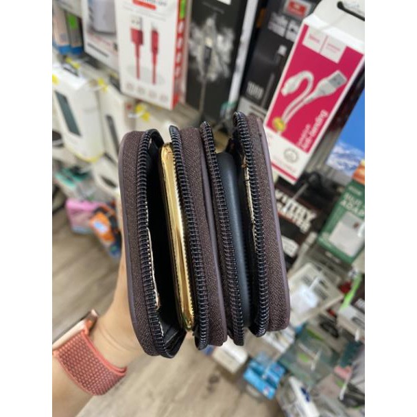 Bao đeo thắt lưng loại dọc để được 2 điện thoại -SHOPPE TRỢ GIÁ | BigBuy360 - bigbuy360.vn