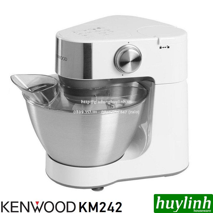 [Mã ELHAMS5 giảm 6% đơn 300K] Máy đánh trộn bột đa năng Kenwood KM242 Prospero - 4.3 lít - 900W