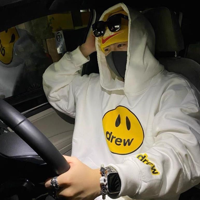 Áo nỉ, áo hoodie Dre.w house mặt cười nỉ dày dặn,áo nỉ bông hoodie unisex nam nữ | BigBuy360 - bigbuy360.vn