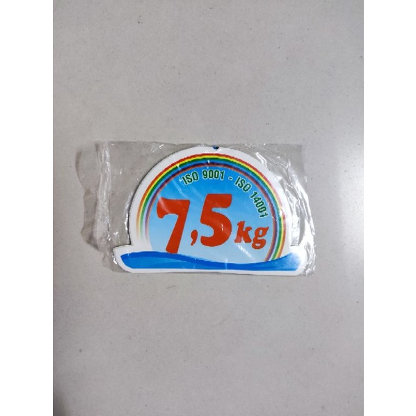tem trang trí máy giặt 7.5kg