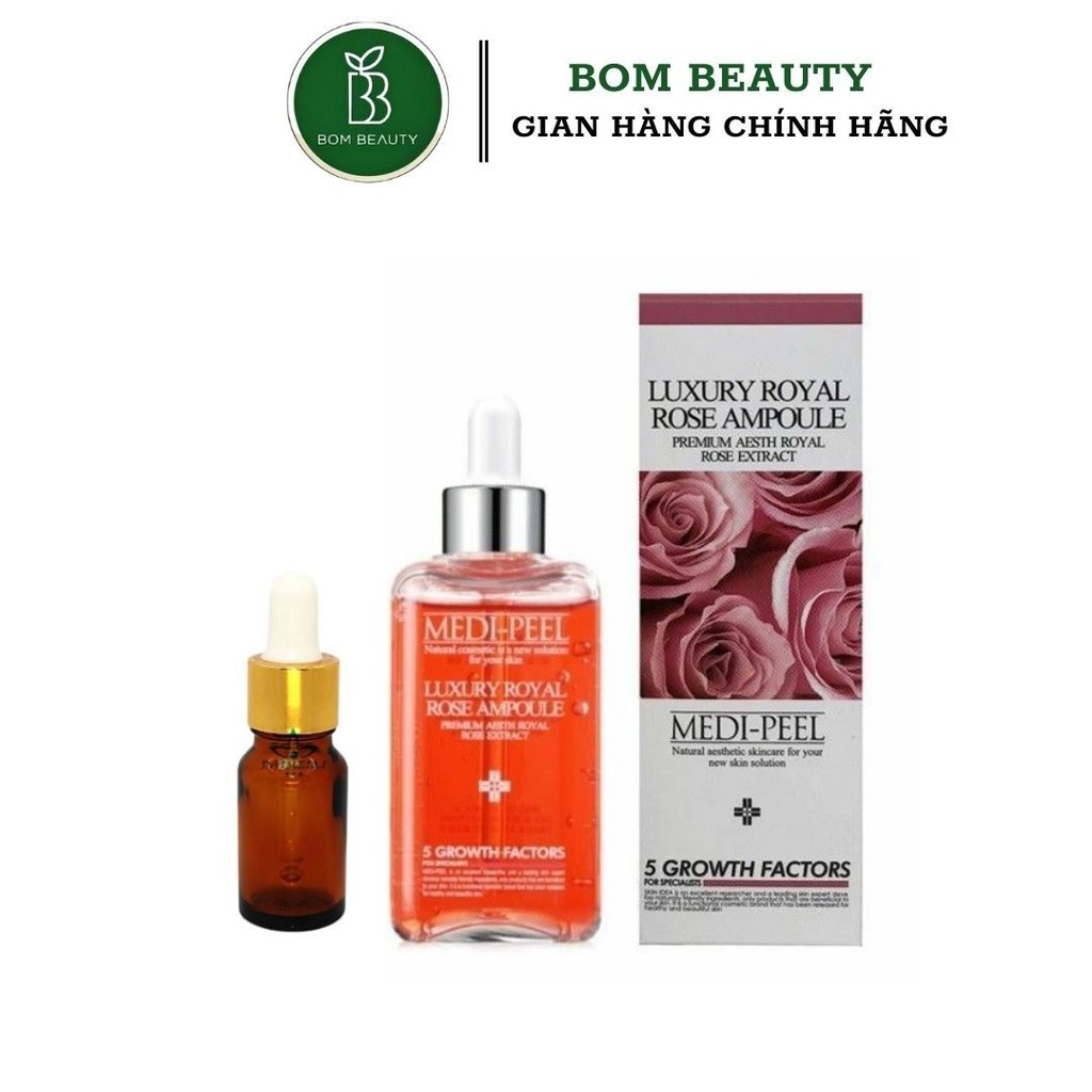 Tinh chất Hoa hồng khô cao cấp Luxury Rose ampoule Medipeel