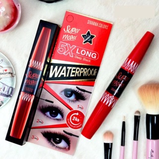 MASCARA 2 ĐẦU NỐI MI SIVANNA SUPER MODEL 5X