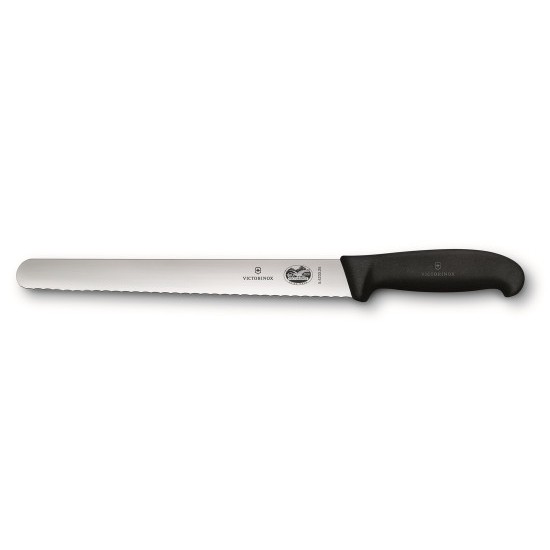 Dao Victorinox Victorinox 5.4233.30 cán đen, lưỡi răng cưa 30cm