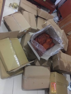 ( 500g ) THỊT HEO KHÔ MIẾNG VỊ BÒ KHÔ THƠM NGON ĐẶC BIỆT