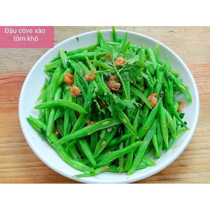 Hạt giống đậu cove leo giàn nhanh ra quả, thu hoạch nhiều lần gói 20gr