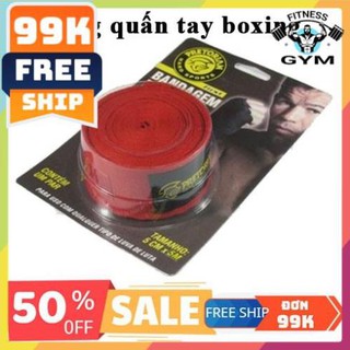 FREESHIP 🎁 Băng đa quấn tay đấm bốc 5m Pretorian ⚡ Băng quấn tay boxing