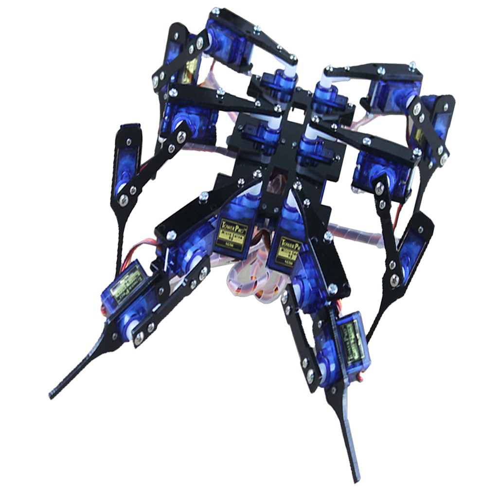 Bộ robot 6 chân hình nhện thú vị