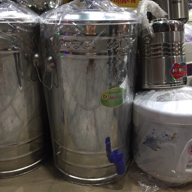 Bình đựng nước inox Thiên Vương dung tích 20 lít