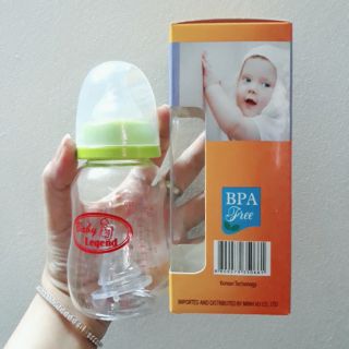 BÌNH SỮA BABY-LEGEND HÀN QUỐC 120ML ( TẶNG 1 NÚM)