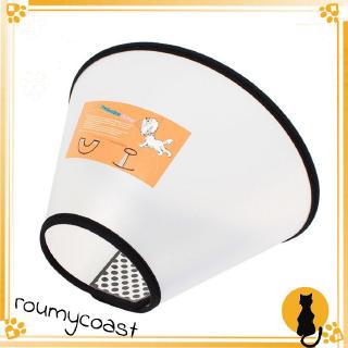 Vòng Đeo Cổ Hình Nón Bảo Vệ Chó Mèo Chống Liếm Cắn