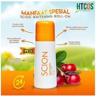 Lăn khử mùi Scion Nuskin