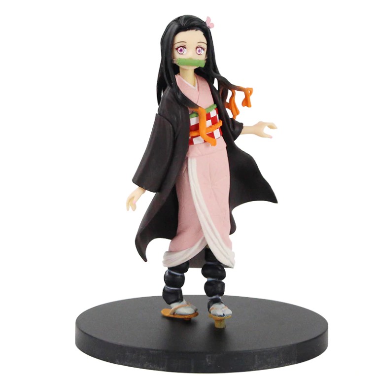 Hình Nhân Vật Kamado Tanjirou Và Kamado Nezuko Trong Anime Kimetsu no Yaiba - Không Hộp