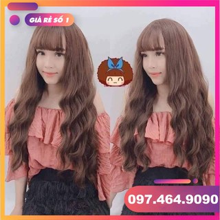 [Tóc giả] tóc chùm cả đầu
