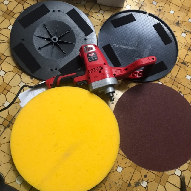 MÁY XOA VỮA TƯỜNG 380mm giá rẻ