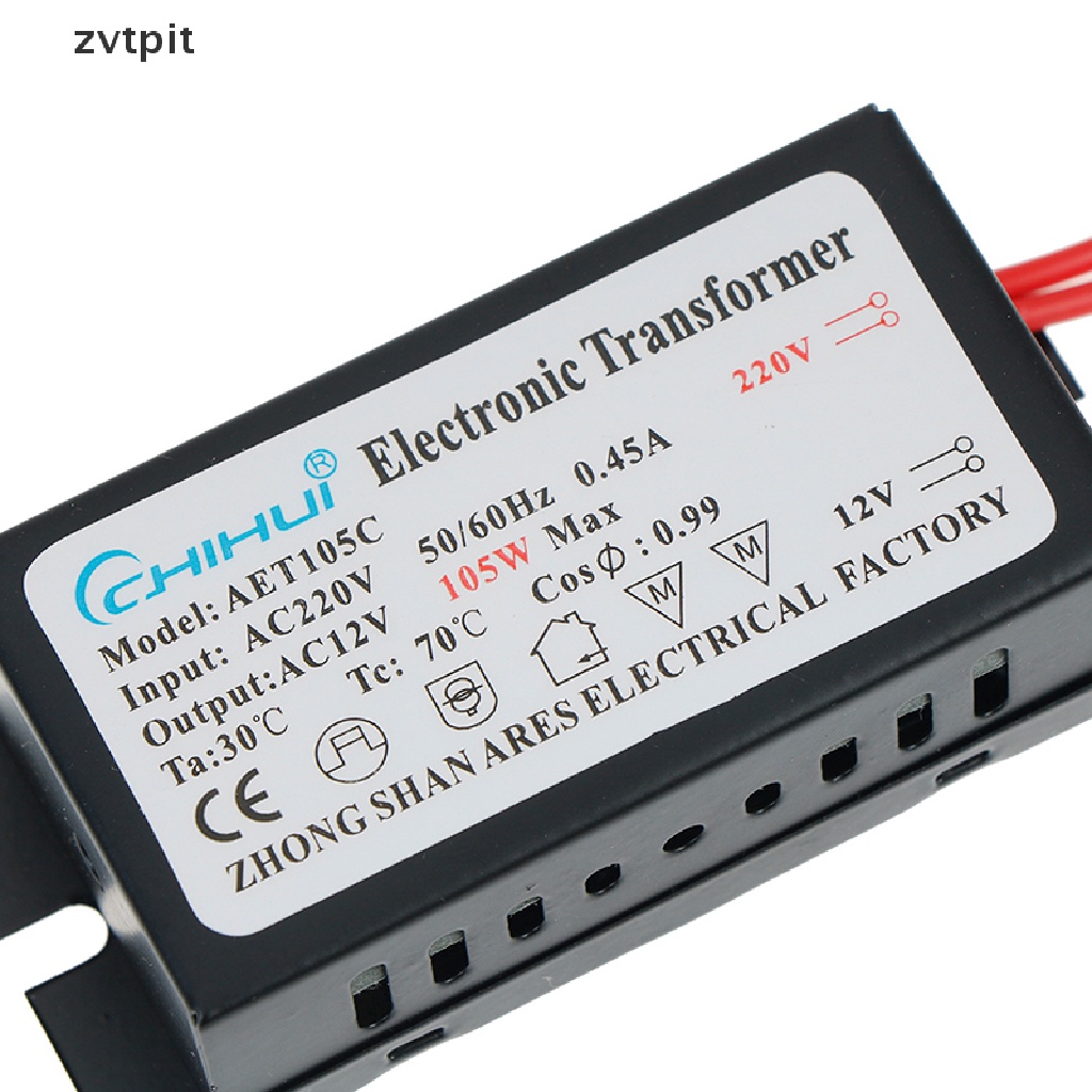 [ZVPT] AC 12V electronic transformer halogen light 20W/40W/60W/80W/105W/120W/50W DSF