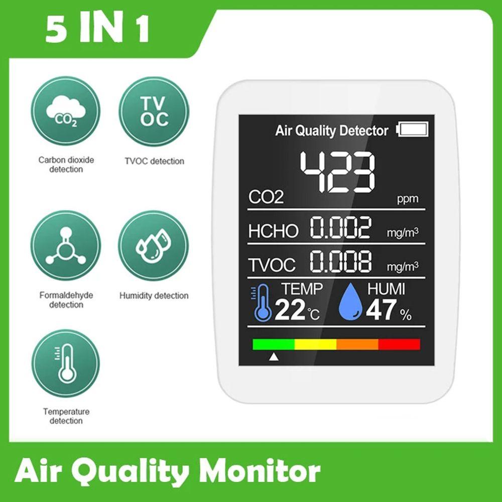 PISTA Máy Kiểm Tra Chất Lượng Không Khí Nóng CO2 Thông Minh