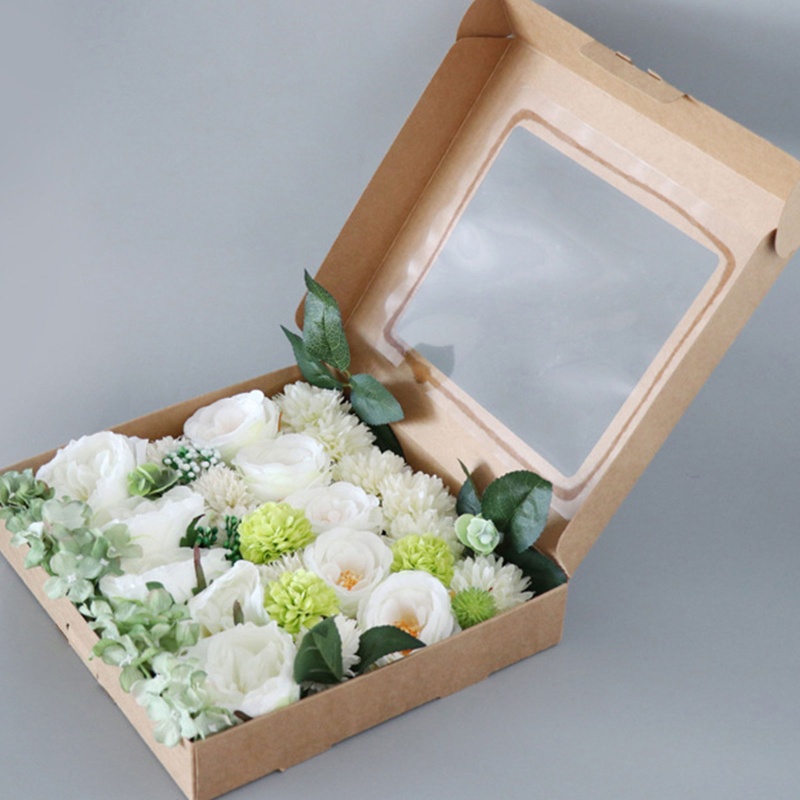 Combo Bó Hoa Nhân Tạo Trang Trí Tiệc Cưới