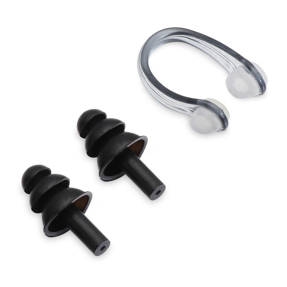 MUVAKO Kính Bơi Chuyên Nghiệp Chống Tia UV Bằng Silicone Có Thể Điều Chỉnh