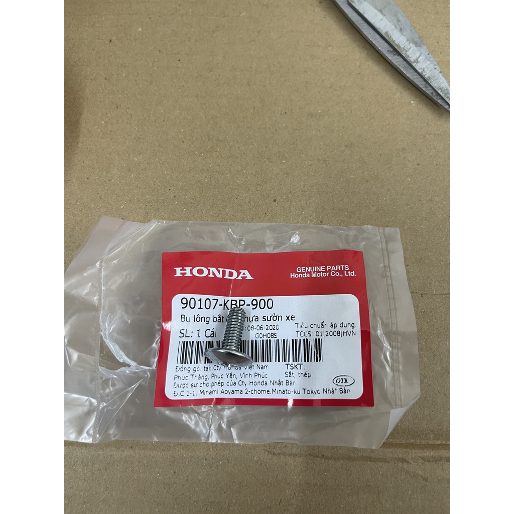 ốc bửng 6 ly tất cả xe số hàng chính hãng 90107KBP900