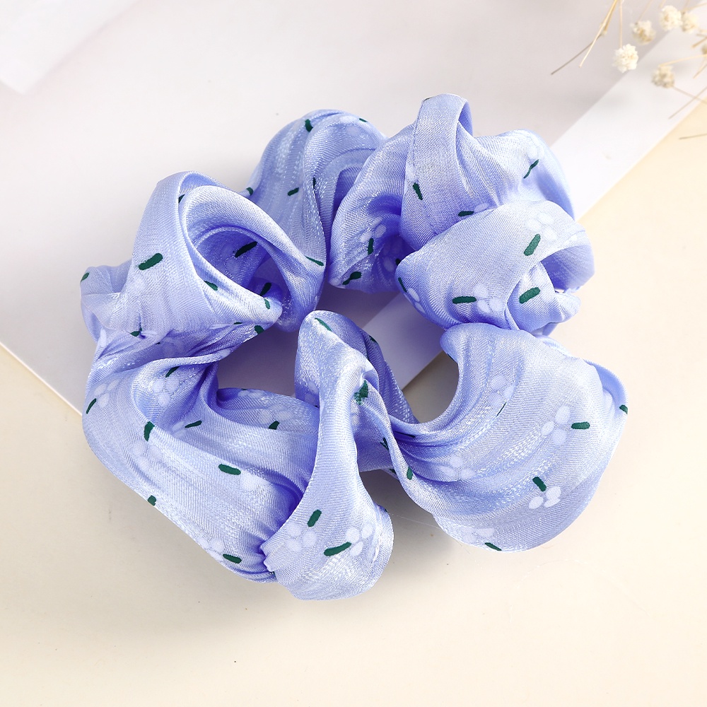 Dây Cột Tóc Haimeikang Màu Sắc Ngọt Ngào Đáng Yêu Theo Phong Cách Hàn Quốc