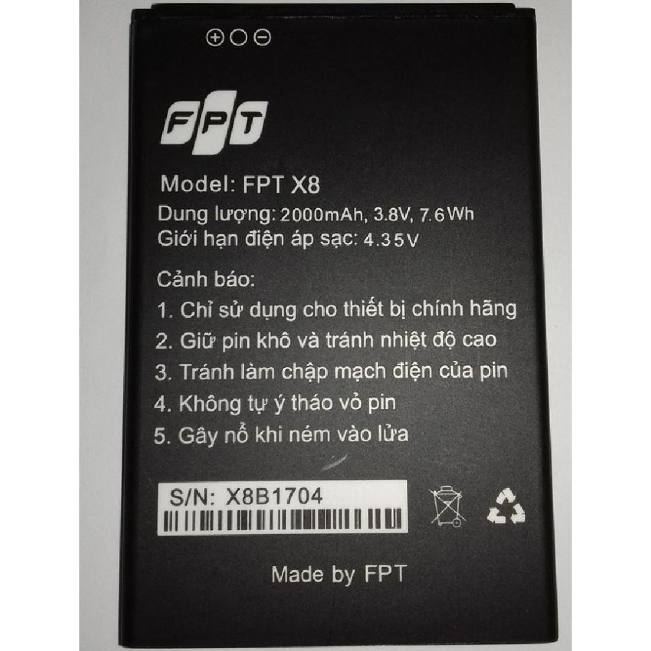 PIN FPT BUK 16 ZIN HÃNG , cam kết uy tín chất lượng