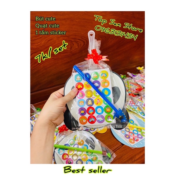 SET QUÀ TẶNG HỌC SINH TỪ 7k - 30k