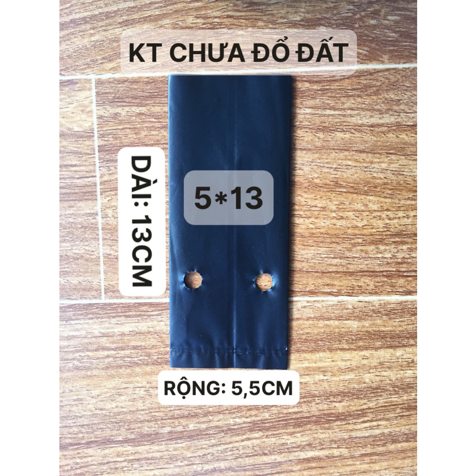 1KG TÚI ƯƠM CÂY MÃ 5*13 ( KÍCH RỄ, MẦM CÂY XANH LÁ, DỊCH TRUYỀN CHO CÂY, BẠT CỎ...)