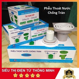 Phễu Thoát Nước Chống Tràn TD-102 (Trắng)
